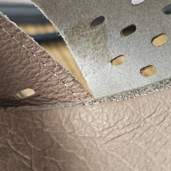 Eileen Fisher Willow Espadrille Wedge Sandals Size 7.5 - Picture 12 of 12